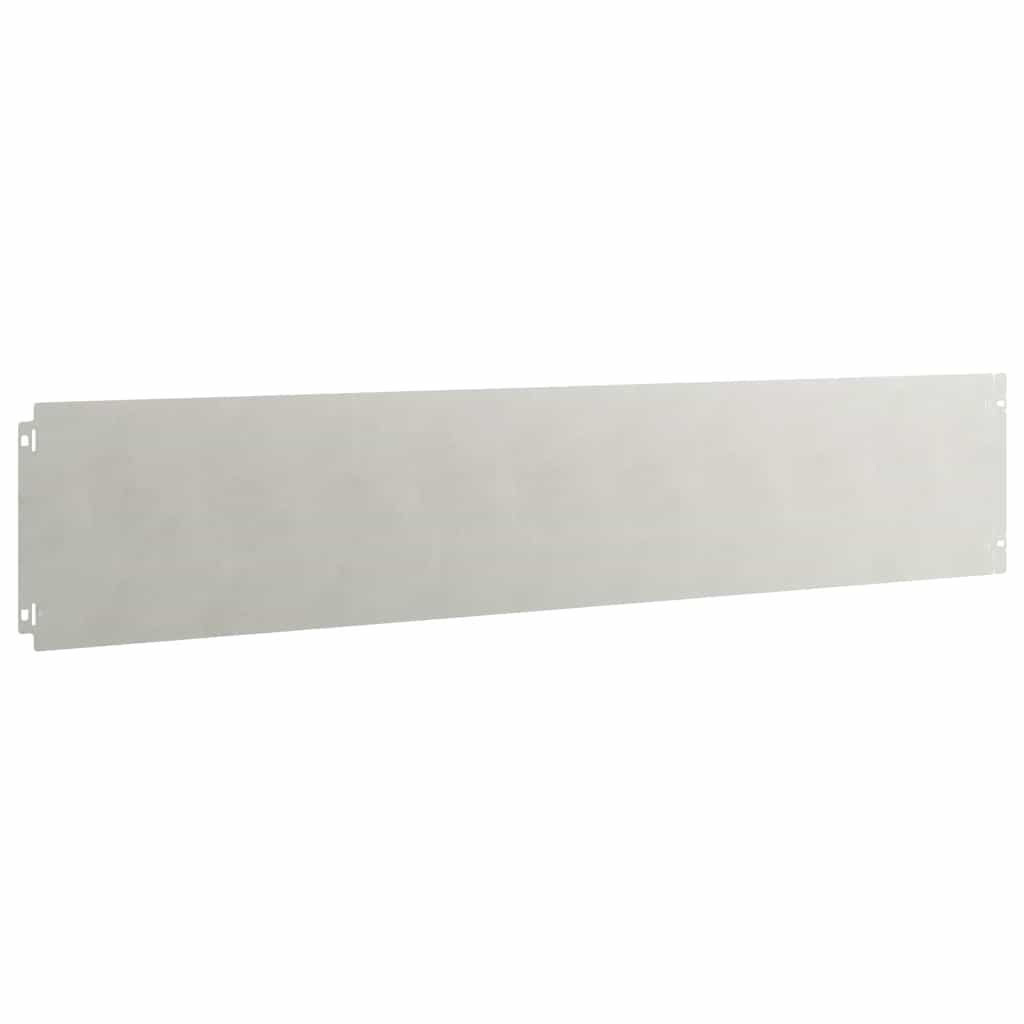 Bordure per Prato 30 pz 20x103 cm Acciaio Inossidabile
