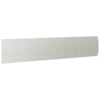 Bordure per Prato 30 pz 20x103 cm Acciaio Inossidabile