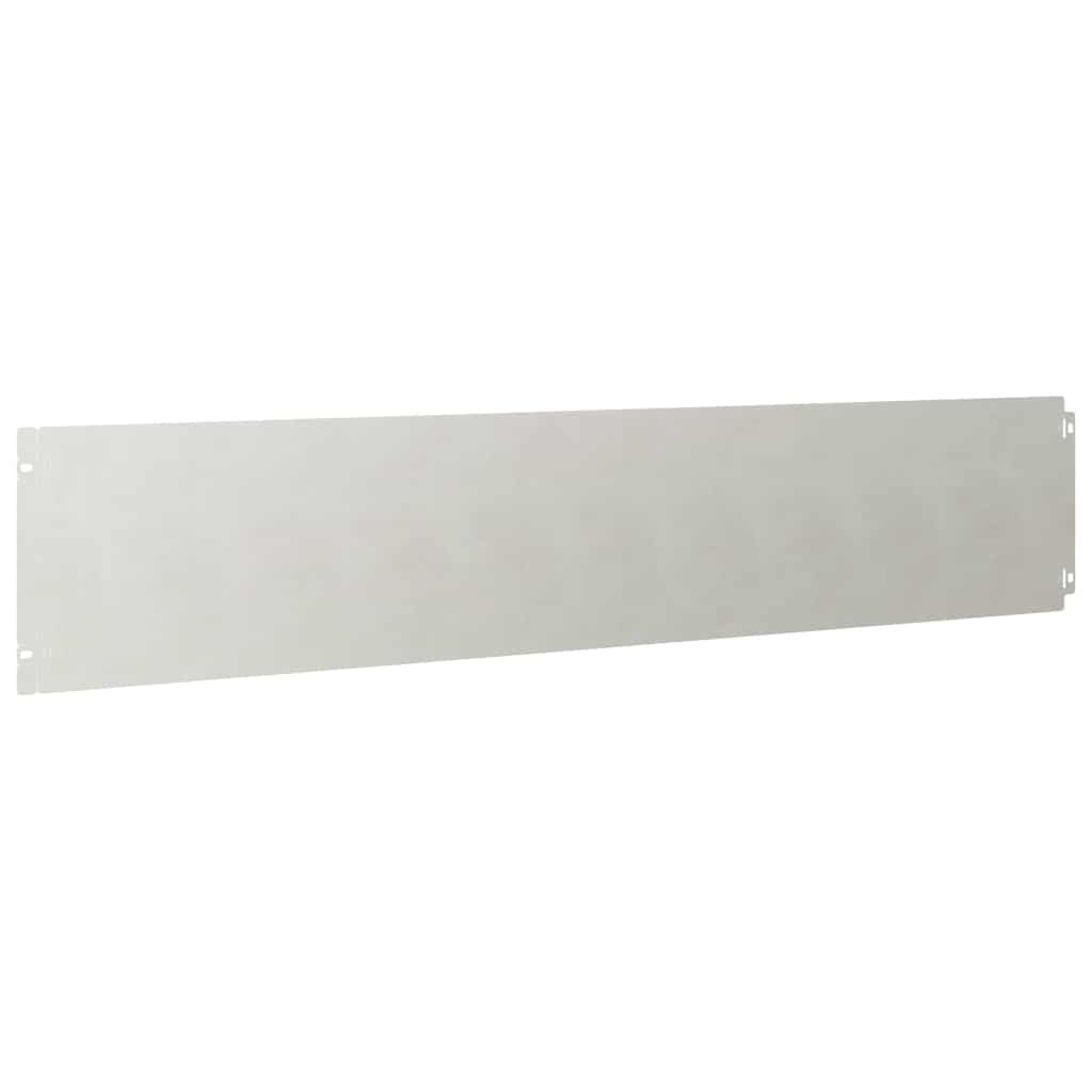 Bordure per Prato 30 pz 20x103 cm Acciaio Inossidabile