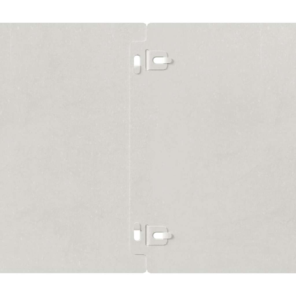 Bordure per Prato 30 pz 20x103 cm Acciaio Inossidabile