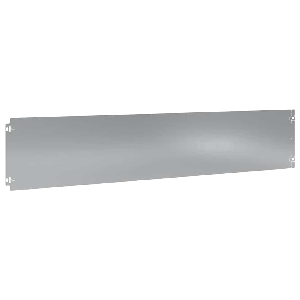 Bordure per Prato 30 pz 20x103 cm Acciaio Zincato