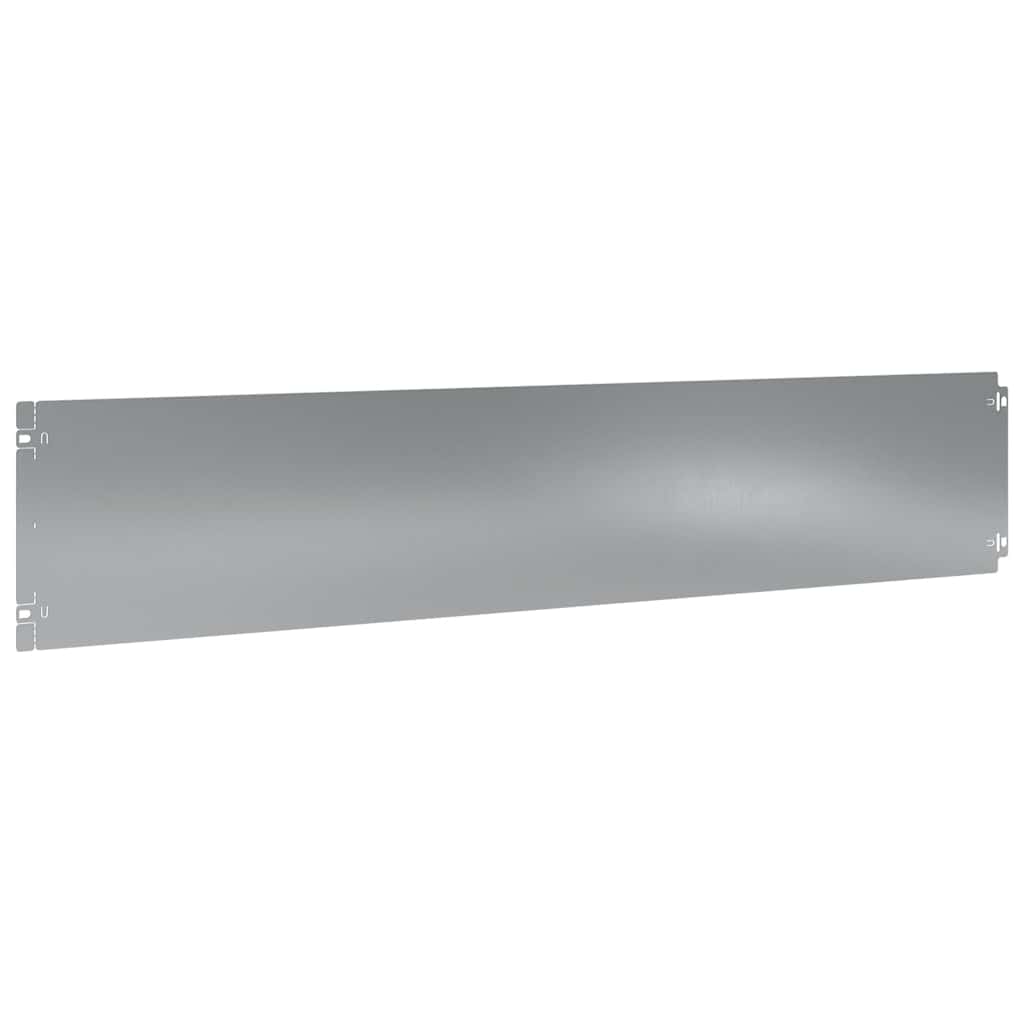 Bordure per Prato 30 pz 20x103 cm Acciaio Zincato