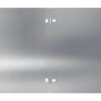 Bordure per Prato 30 pz 20x103 cm Acciaio Zincato