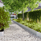 Bordure per Prato 30 pz 20x103 cm Acciaio Zincato