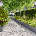 Bordure per Prato 10 pz Antracite Acciaio Laminato a Freddo