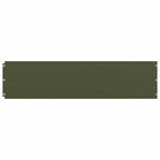 Bordure per Prato 10 pz Verde Oliva Acciaio Laminato a Freddo