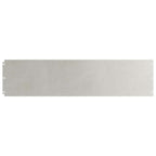 Bordure per Prato 10 pz 25x103 cm Acciaio Inossidabile