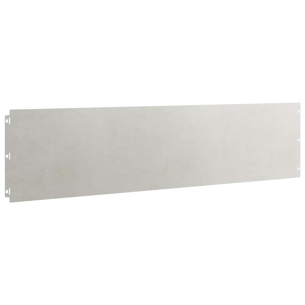 Bordure per Prato 10 pz 25x103 cm Acciaio Inossidabile