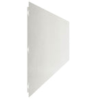 Bordure per Prato 10 pz 25x103 cm Acciaio Inossidabile