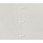 Bordure per Prato 10 pz 25x103 cm Acciaio Inossidabile