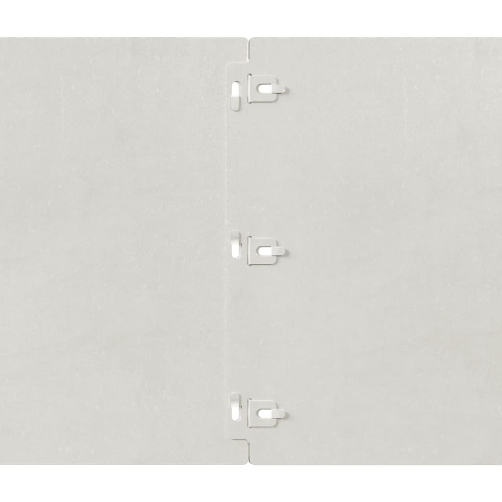 Bordure per Prato 10 pz 25x103 cm Acciaio Inossidabile