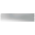 Bordure per Prato 10 pz 25x103 cm Acciaio Zincato