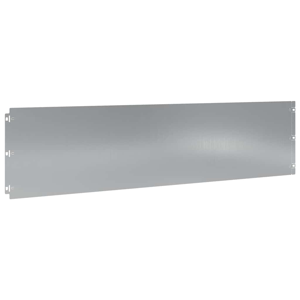 Bordure per Prato 10 pz 25x103 cm Acciaio Zincato