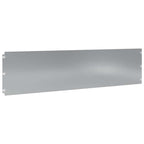 Bordure per Prato 10 pz 25x103 cm Acciaio Zincato