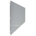 Bordure per Prato 10 pz 25x103 cm Acciaio Zincato