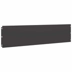 Bordure per Prato 20 pz Nere Acciaio Laminato a Freddo