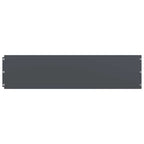 Bordure per Prato 20 pz Antracite Acciaio Laminato a Freddo