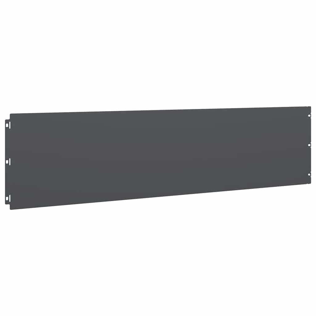 Bordure per Prato 20 pz Antracite Acciaio Laminato a Freddo
