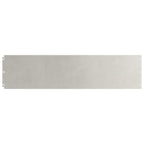 Bordure per Prato 20 pz 25x103 cm Acciaio Inossidabile