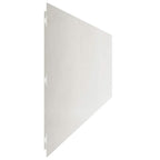 Bordure per Prato 20 pz 25x103 cm Acciaio Inossidabile
