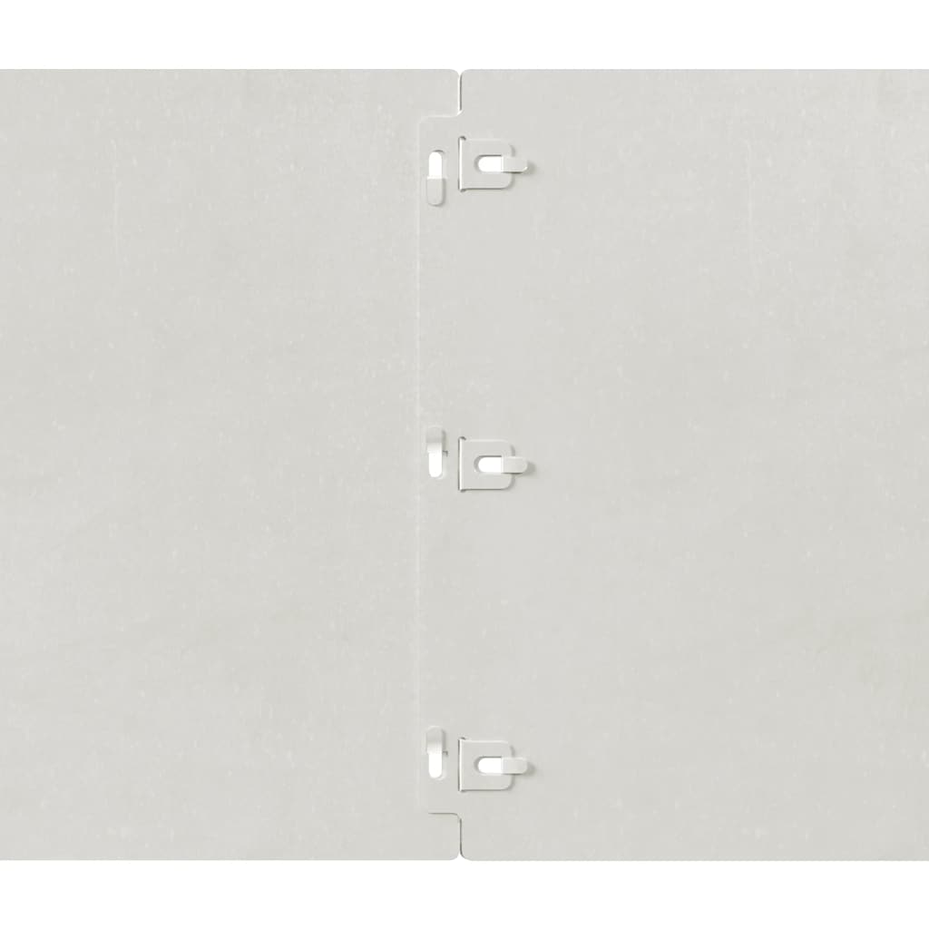 Bordure per Prato 20 pz 25x103 cm Acciaio Inossidabile