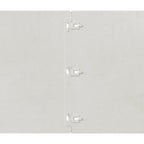 Bordure per Prato 20 pz 25x103 cm Acciaio Inossidabile