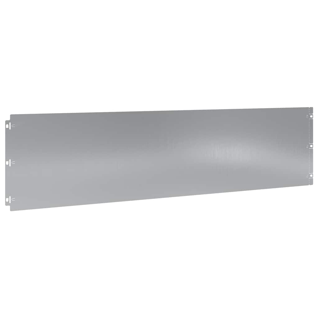Bordure per Prato 20 pz Acciaio Zincato 25x103 cm