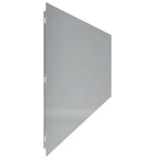 Bordure per Prato 20 pz Acciaio Zincato 25x103 cm