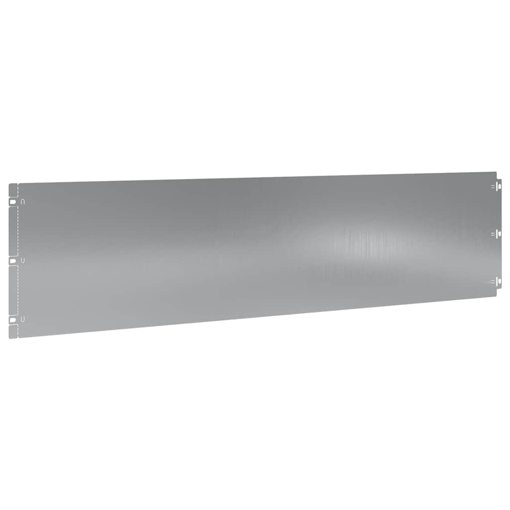 Bordure per Prato 20 pz Acciaio Zincato 25x103 cm