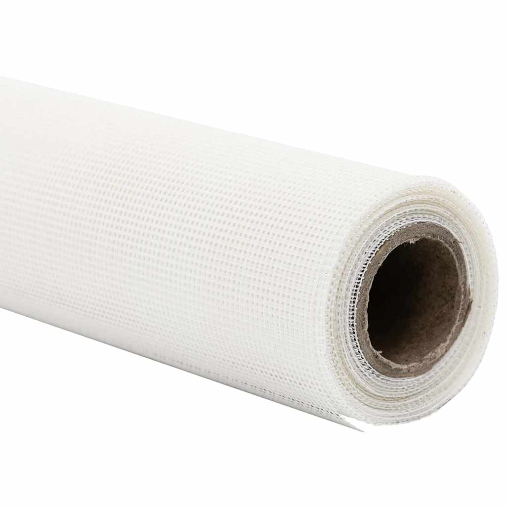 Zanzariera a rete Bianco 100 x 1000 cm Fibra di vetro