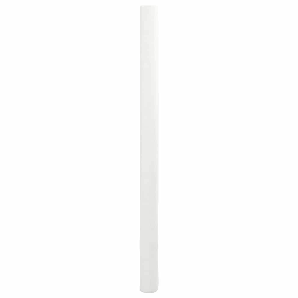 Zanzariera a rete Bianco 112 x 500 cm Fibra di vetro