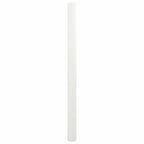 Zanzariera a rete Bianco 112 x 500 cm Fibra di vetro