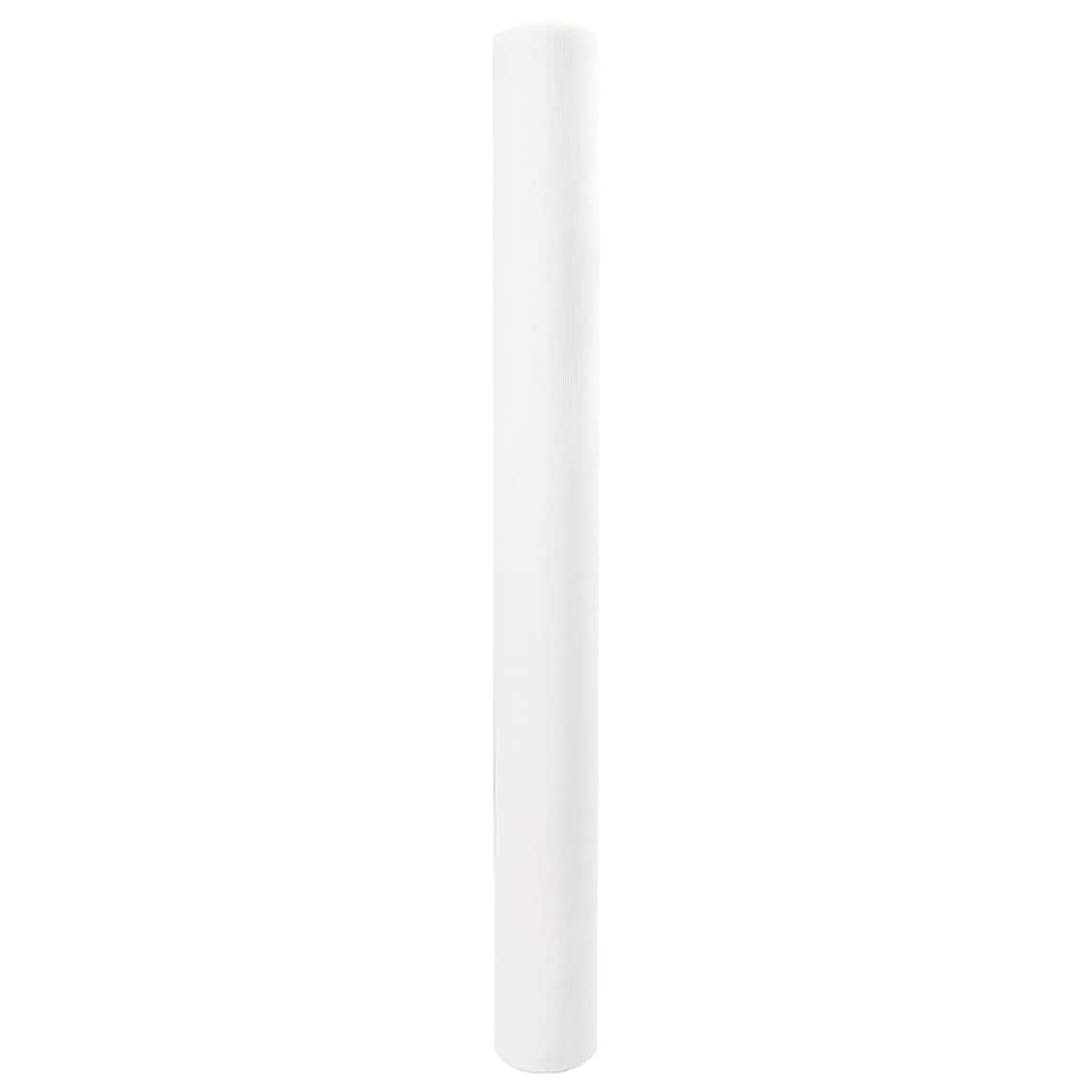 Zanzariera a rete Bianco 112 x 1000 cm Fibra di vetro