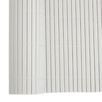 Recinzione da Giardino Bifacciale Bianca 1,8x3 m in PVC
