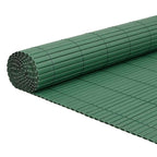 Recinzione da Giardino Bifacciale Verde 1,8x3 m PVC