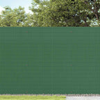 Recinzione da Giardino Bifacciale Verde 1,8x3 m PVC