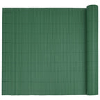 Recinzione da Giardino Bifacciale Verde 1,8x3 m PVC