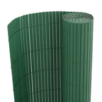 Recinzione da Giardino Bifacciale Verde 1,8x3 m PVC