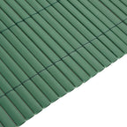 Recinzione da Giardino Bifacciale Verde 1,8x3 m PVC