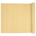 Recinzione da Giardino Bifacciale Gialla 1,8x3 m in PVC
