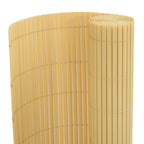 Recinzione da Giardino Bifacciale Gialla 1,8x3 m in PVC