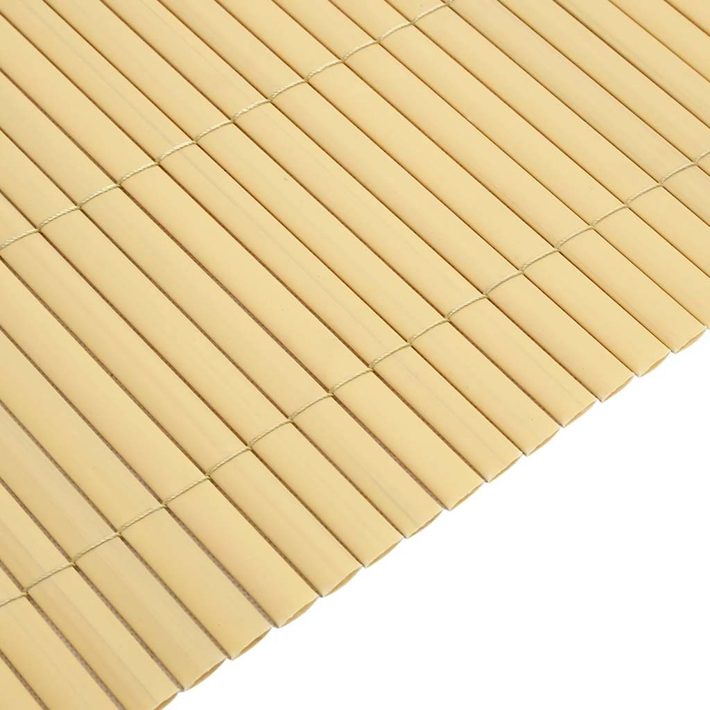 Recinzione da Giardino Bifacciale Gialla 1,8x3 m in PVC
