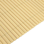 Recinzione da Giardino Bifacciale Gialla 1,8x3 m in PVC