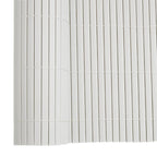 Recinzione da Giardino Bifacciale Bianca 1,8x5 m in PVC