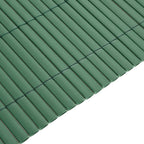 Recinzione da Giardino Bifacciale Verde 1,8x5 m in PVC
