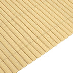 Recinzione da Giardino Bifacciale Gialla 1,8x5 m in PVC