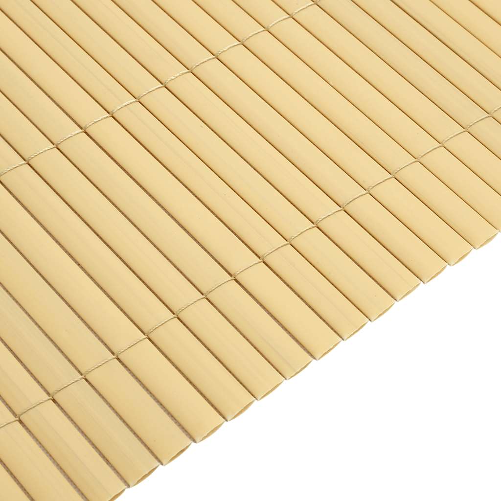 Recinzione da Giardino Bifacciale Gialla 1,8x5 m in PVC