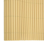Recinzione da Giardino Bifacciale Gialla 1,8x5 m in PVC