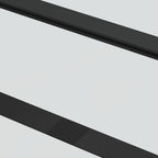 Porta Scorrevole con Ferramenta 90x205cm Vetro ESG Alluminio