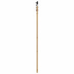 Porta scorrevole ORKDAL Naturale e Nero 93 x 202 cm